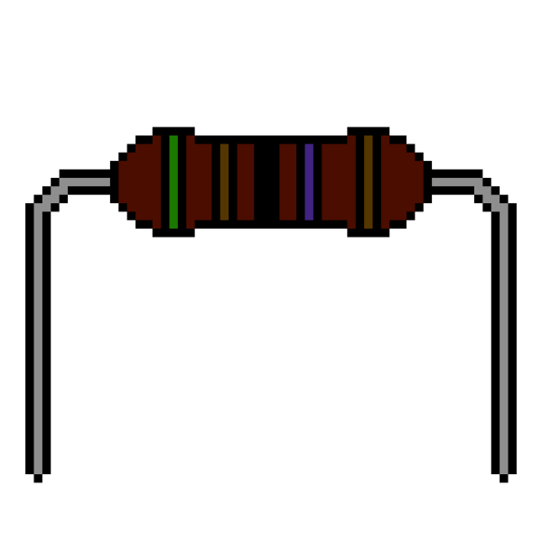 Metal Film Resistors 1.1k Ohm 500mW